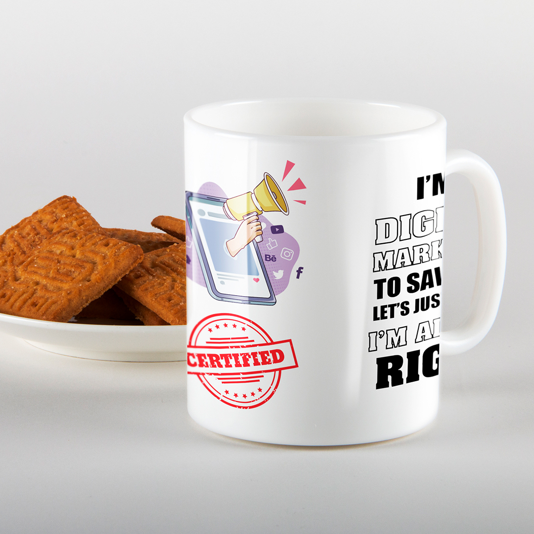 digital marketer coffee mug