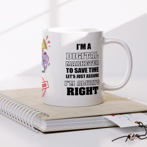 digital marketer coffee mug