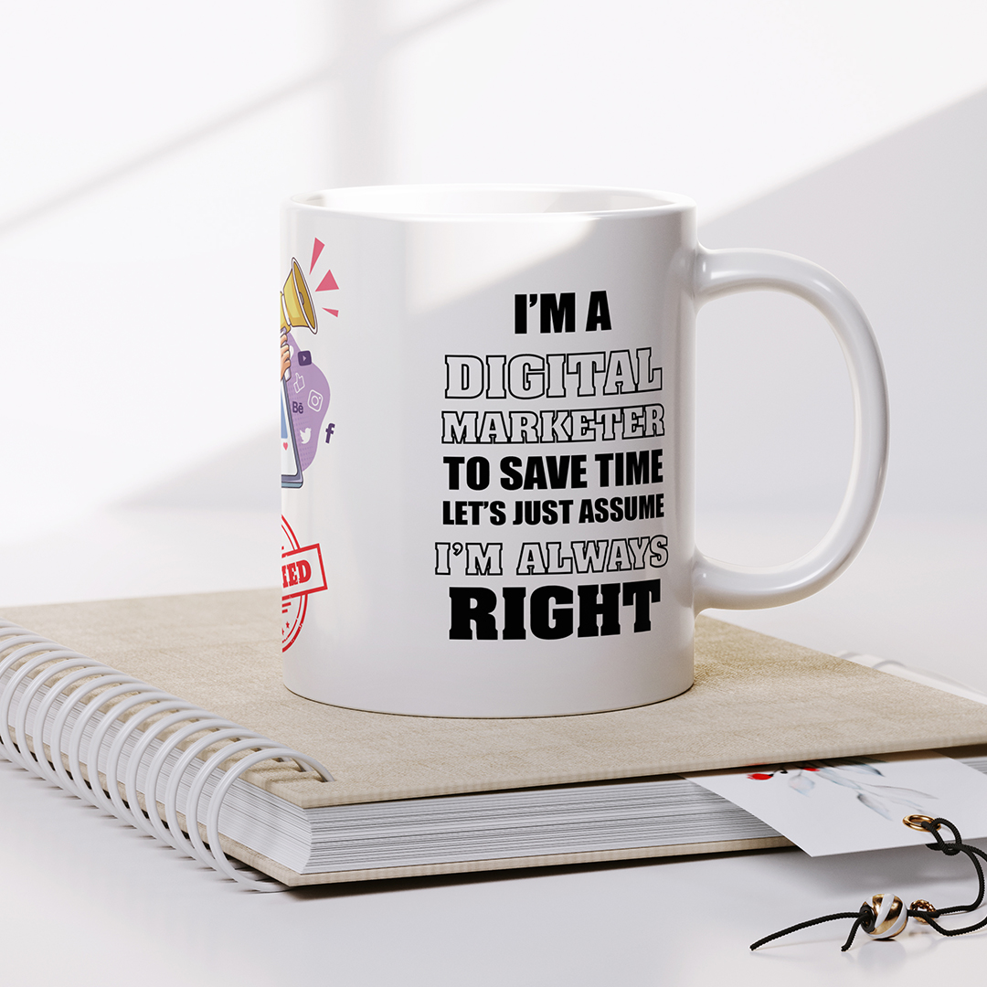 digital marketer coffee mug